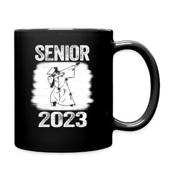 Senior 2023 Dabbing Dab de 2023 Seniors Graduation - Mug uni - noir - Droite