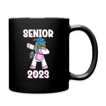 Senior 2023 Dabbing Dab de 2023 Seniors Graduation - Mug uni - noir - Droite
