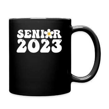 Senior 2023 Dabbing Dab de 2023 Seniors Graduation - Mug uni - noir - Droite