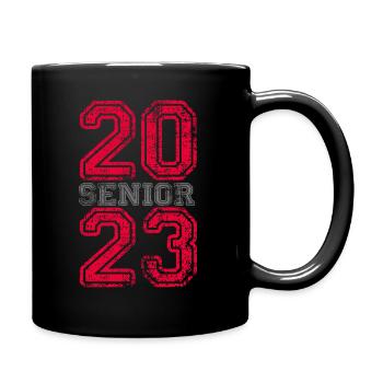Senior 2023 Dabbing Dab de 2023 Seniors Graduation - Mug uni - noir - Droite