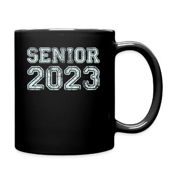 Senior 2023 Dabbing Dab de 2023 Seniors Graduation - Mug uni - noir - Droite
