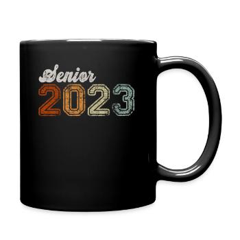 Senior 2023 Dabbing Dab de 2023 Seniors Graduation - Mug uni - noir - Droite