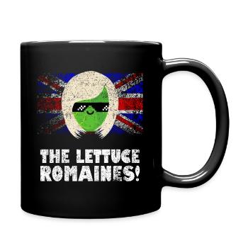 The Lettuce Romaines British Prime Minister Meme - Full Colour Mug - black - Right
