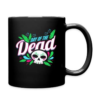 Logo pour le Jour des Morts - Mug uni - noir - Droite