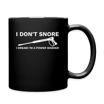 Nettoyeur vapeur haute pression Nettoyeur vapeur Laveuse haute pression - Mug uni - noir - Droite