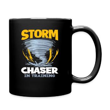 Storm Chaser Tornado Tornado Storms Gift - Full Colour Mug - black - Right