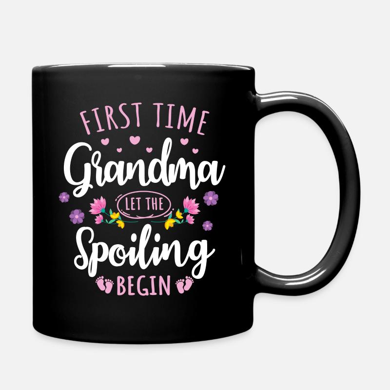 Première grand-mère grand-mère arrière-grands-parents - Mug uni - noir