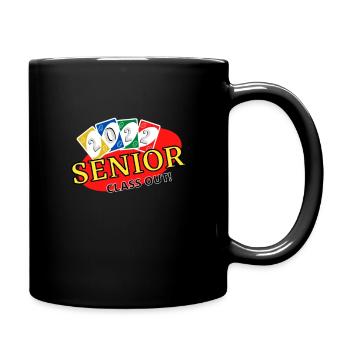 Class Of 2022 Senior Twenty-Dos Game Classic - Tasse einfarbig - Schwarz - Rechts