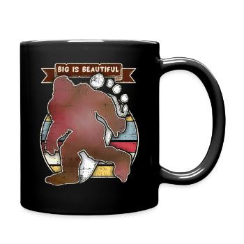 Monstres Bigfoot, Monstres Zombies, Monstres Yéti - Mug uni - noir - Droite