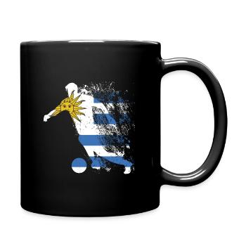 Uruguay National Team World Cup - Full Colour Mug - black - Right
