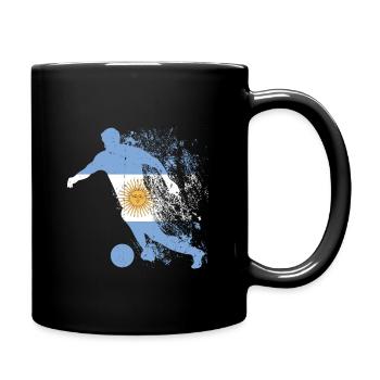 National Team Argentina World Cup - Full Colour Mug - black - Right