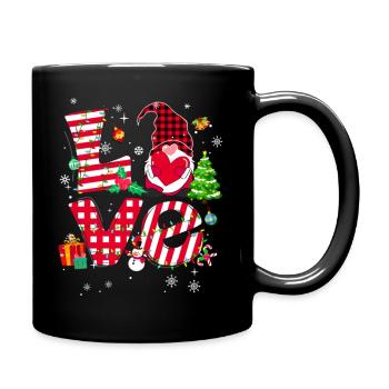 Being Aunt Is A Little Bit Parent Teach - Tasse einfarbig - Schwarz - Rechts