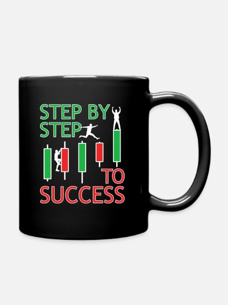 Trade DayTrader Trader Forex Trading Stock Trading - Mug uni - noir