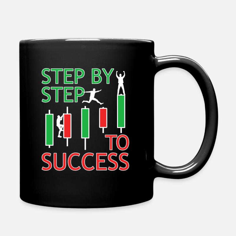 Trade DayTrader Trader Forex Trading Stock Trading - Mug uni - noir