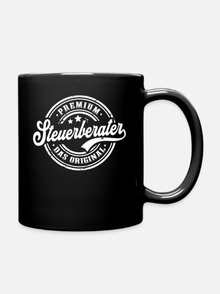 Steuerberater Original Steuerberatung - Tasse einfarbig - Schwarz