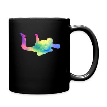 Parachutisme Parachutisme Sports Extrêmes - Mug uni - noir - Droite
