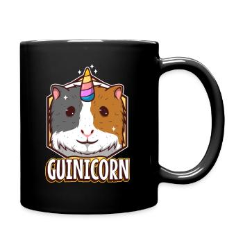 Guinicorn - Tasse einfarbig - Schwarz - Rechts