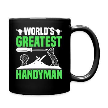 Le plus grand artisan du monde - artisans - Mug uni - noir - Droite