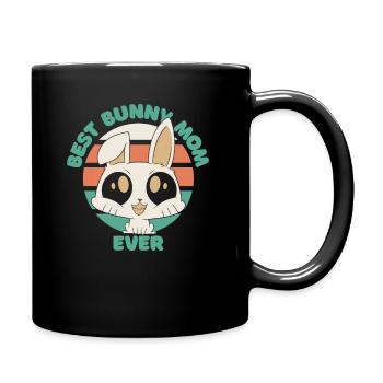 Lapin lapin animal de compagnie lapin - Mug uni - noir - Droite