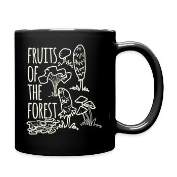 Cueillette Fruits de passe-temps de la forêt - Mug uni - noir - Droite