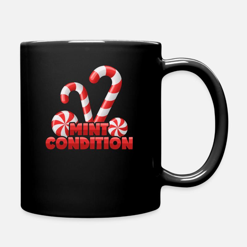 Zuckerstangen: Mint Condition, guter Zustand - Tasse einfarbig - Schwarz