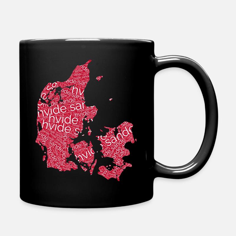 Hvide Sande - Mug uni - noir