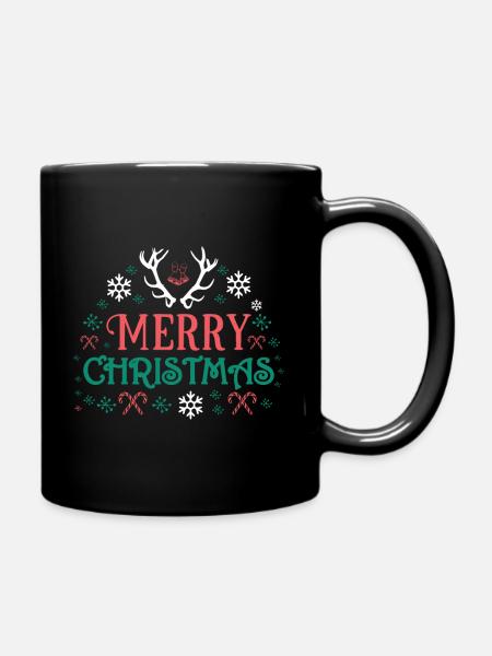 Joyeux Noël - Mug uni - noir