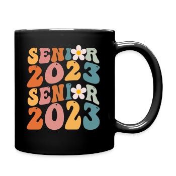 Senior 2023 - Full Colour Mug - black - Right