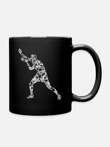 Tischtennis Sport Tischtennisspieler Tischtennistr - Tasse einfarbig - Schwarz