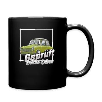 Erich Trabi testé - Mug uni - noir - Droite