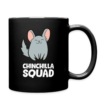 Chinchilla - Chinchilla Squad - Full Colour Mug - black - Right