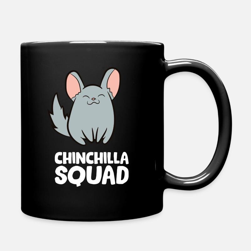 Chinchilla - Escouade de chinchilla - Mug uni - noir