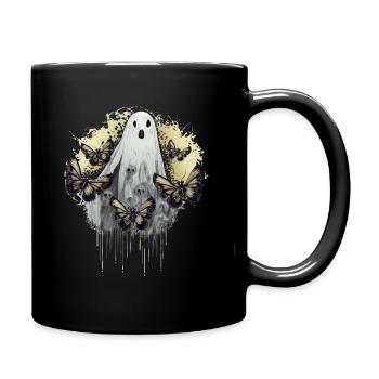 Effrayant Effrayant Effrayant Femme effrayante Halloween - Mug uni - noir - Droite