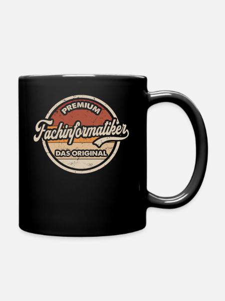 Fachinformatiker Original Fachinformatik - Tasse einfarbig - Schwarz