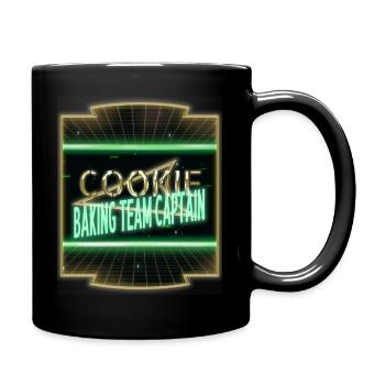 funny gym delicious dinosaur fan bodybuilder comic - Tasse einfarbig - Schwarz - Rechts