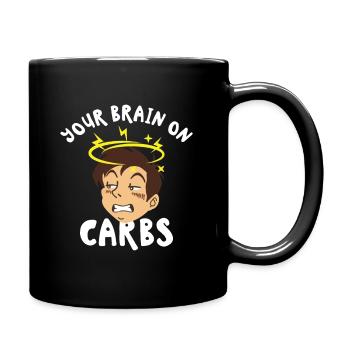 Keto Diet Keto Foods Nutritionniste - Mug uni - noir - Droite