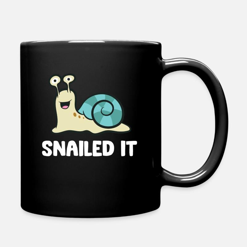 Escargot Escargot - Mug uni - noir