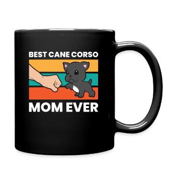 Cane Corso Italian Mastiff Dog Best Cane Corso - Full Colour Mug - black - Right