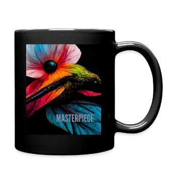 Un slogan inspirant et motivant pour vous - Mug uni - noir - Droite