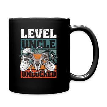 Uncle Fmie Great-Uncle Uncle - Full Colour Mug - black - Right