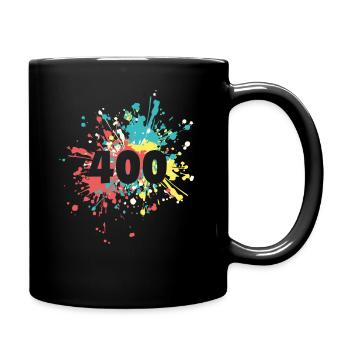 Status Mood Restful 400 Bad Request Color Splash - Tasse einfarbig - Schwarz - Rechts