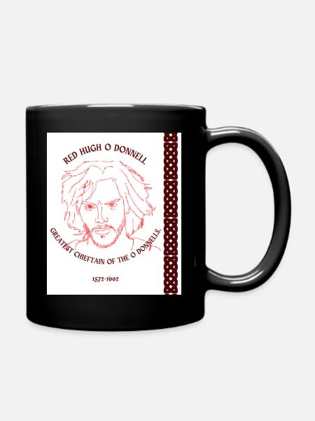 HUGH O DONNELL ROUGE - Mug uni - noir