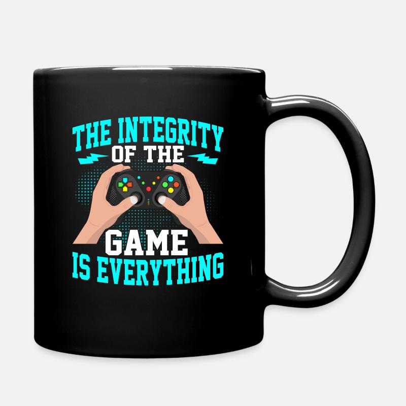 The Game Needs Me - Full Colour Mug - black