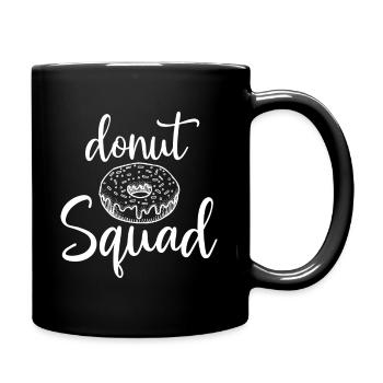 Donut Squad - Mug uni - noir - Droite
