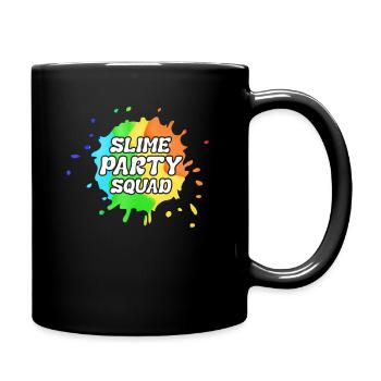 Slime Rainbow Magic Drop Splash - Mug uni - noir - Droite