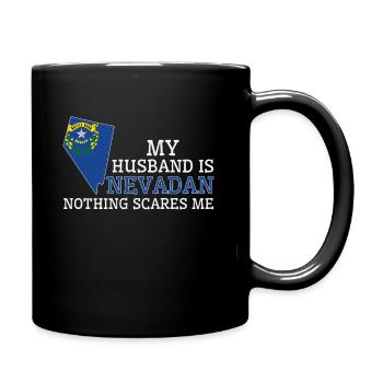 Rien ne me fait peur Nevadan Mari Nevada - Mug uni - noir - Droite