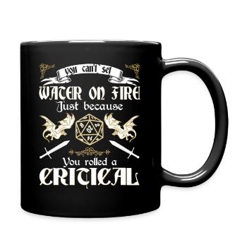 RPG RPG jeux de rôle sur table jeu de rôle de joueur - Mug uni - noir - Droite