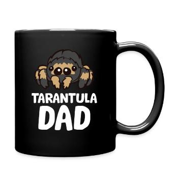 Tarentule Papa Tarentule Araignée Propriétaire Drôle - Mug uni - noir - Droite