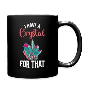Yoga Namaste Crystal Collector Chakra - Mug uni - noir - Droite
