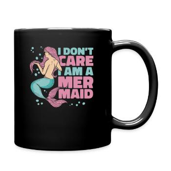 Mermaid Fable Mermaids Fairy Tales - Full Colour Mug - black - Right